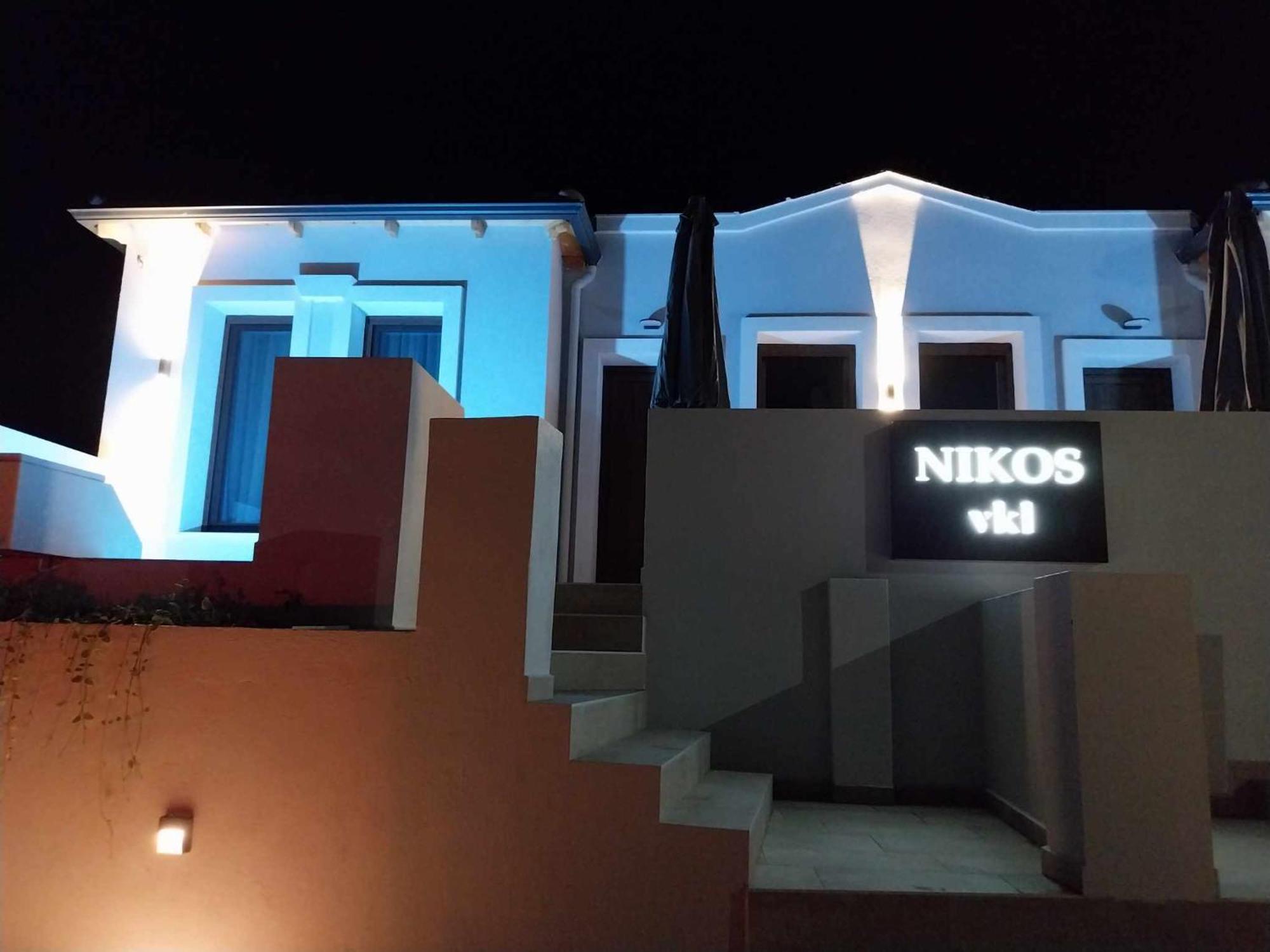 아스트리스 Nikos Vkl 빌라 외부 사진